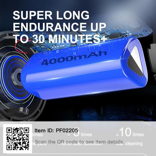 Amazon.com - 1pc Cordless Car Vacuum with Powerful Suction